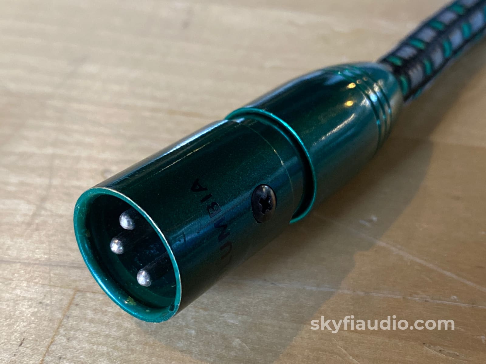 AudioQuest Columbia XLR Interconnect (SINGLE) w/ DBS for Center Channe