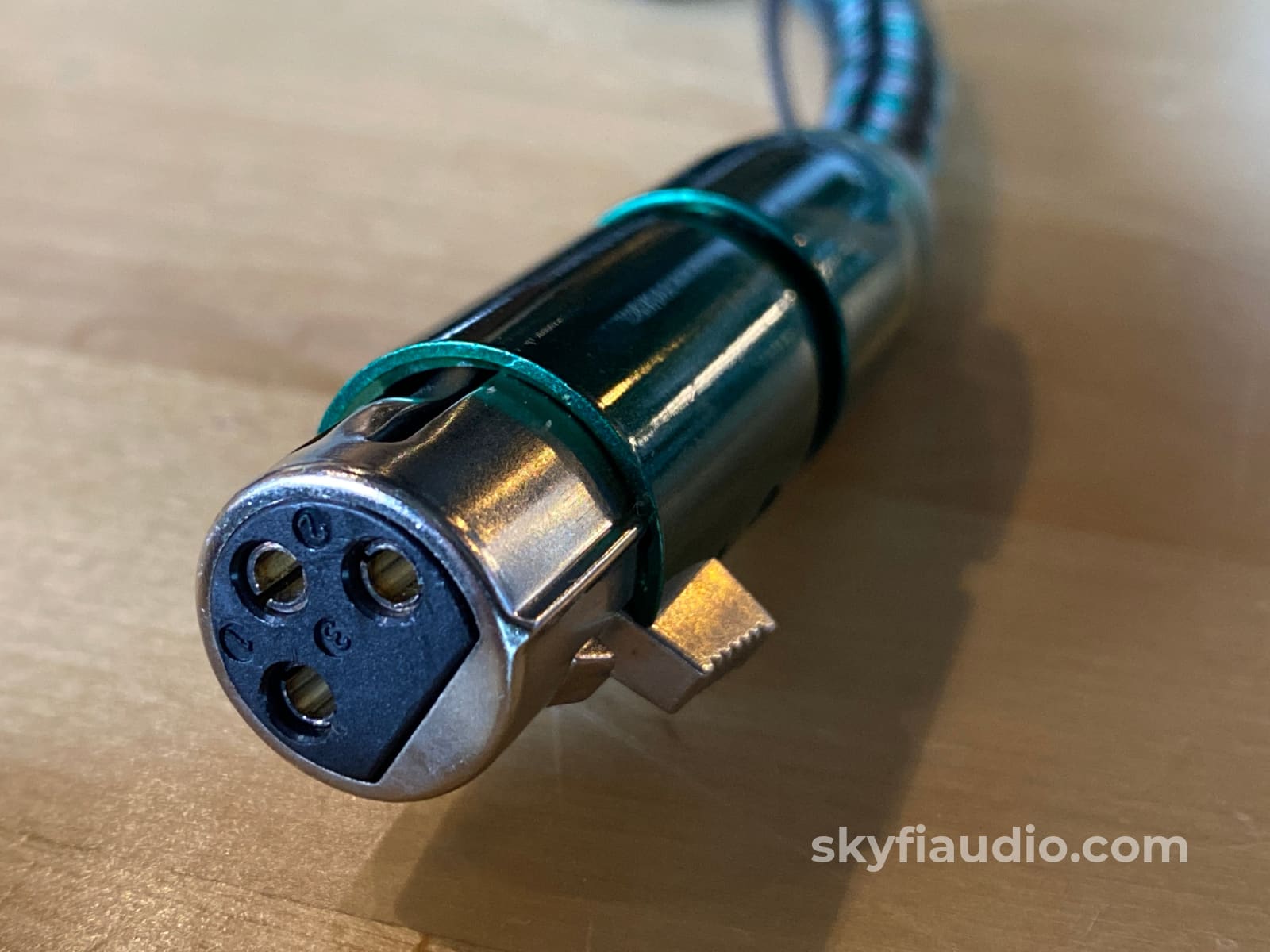 AudioQuest Columbia XLR Interconnect (SINGLE) w/ DBS for Center Channe