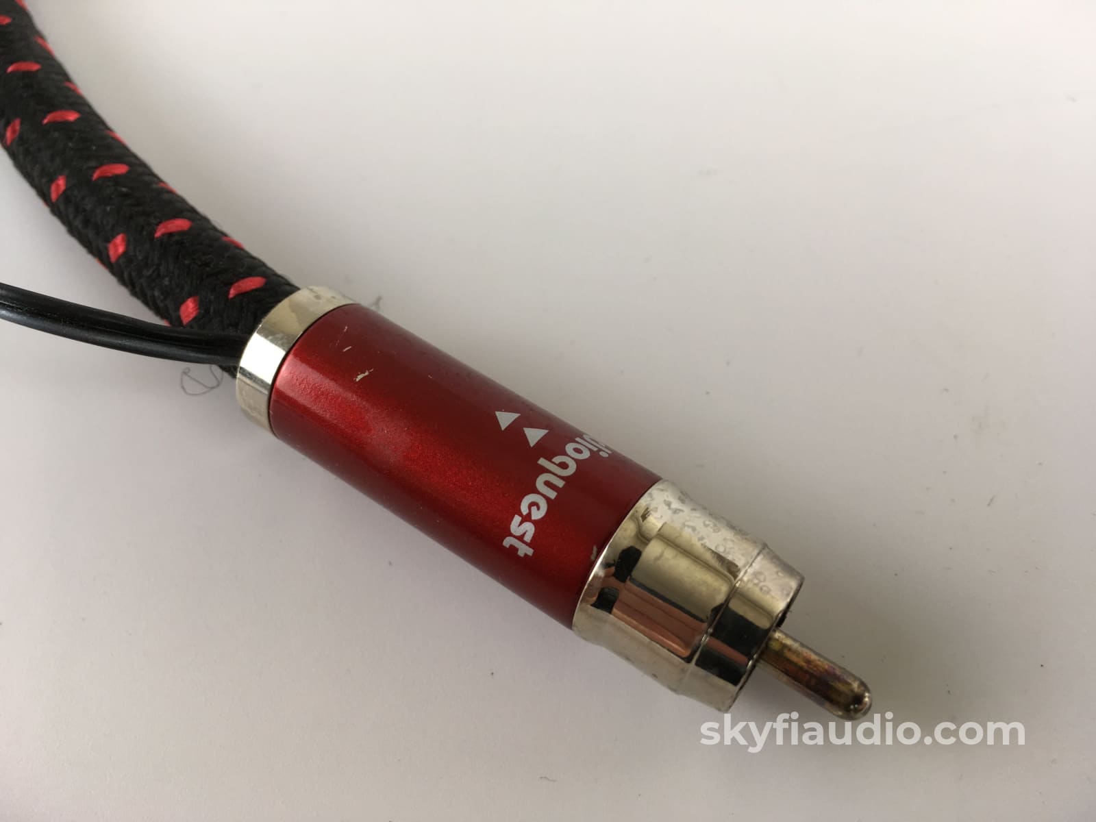 AudioQuest Eagle Eye デジタルRCAケーブル AudioQuest Eagle Eye Digital Interconnect with DBS, 1/2 Meter