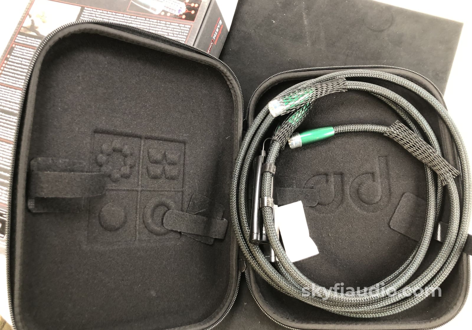Audioquest Elements Series - Earth Xlr Cable With 72V Dbs New In Box 5 Cables