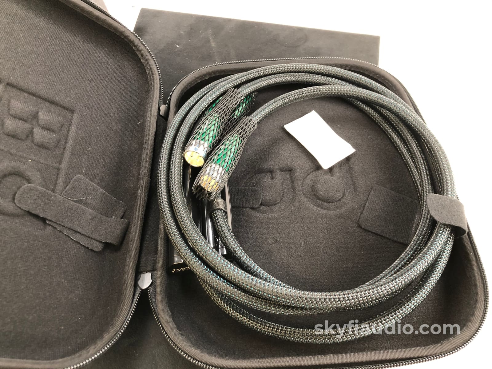 Audioquest Elements Series - Earth Xlr Cable With 72V Dbs New In Box 5 Cables