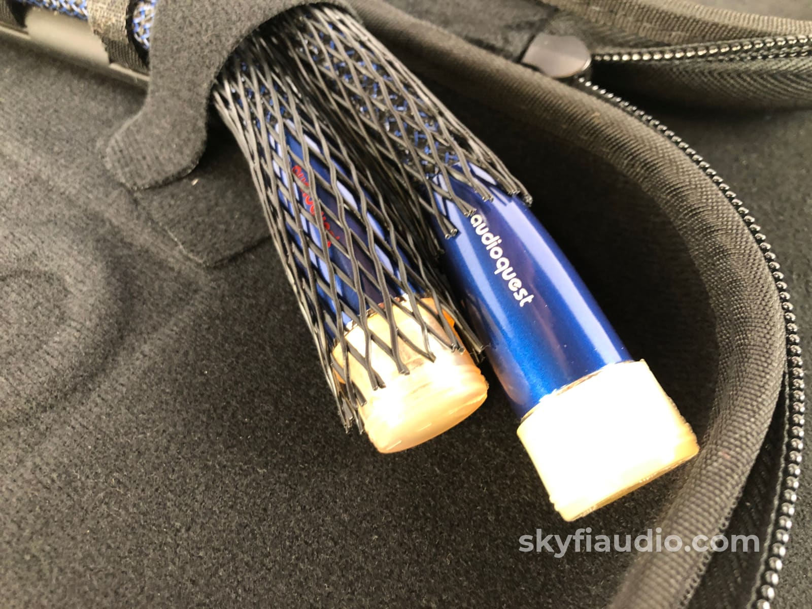 Audioquest Audioquest Elements Series - Water Xlr Audio Cable New In Pouch 0.5M Cables