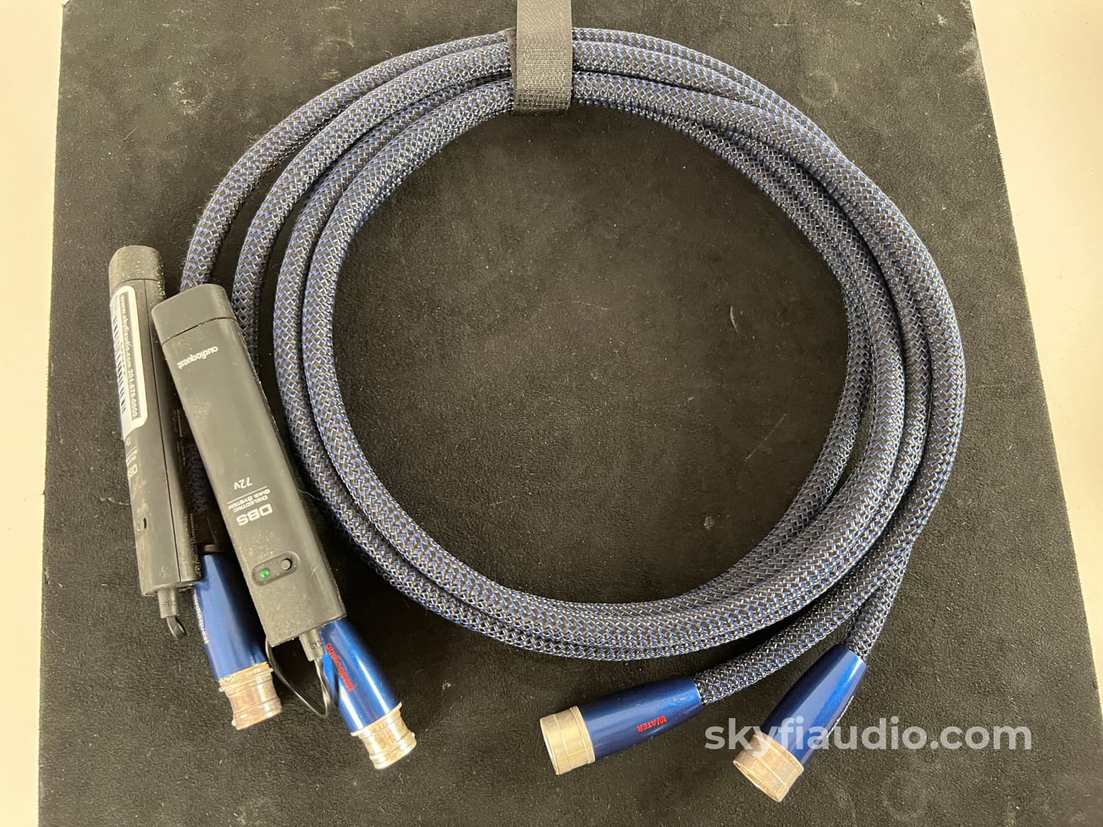 AudioQuest Water XLR　ハイエンド・ケーブル　オーディオ AudioQuest Elements Series - Water XLR Balanced Audio Interconnect (PA