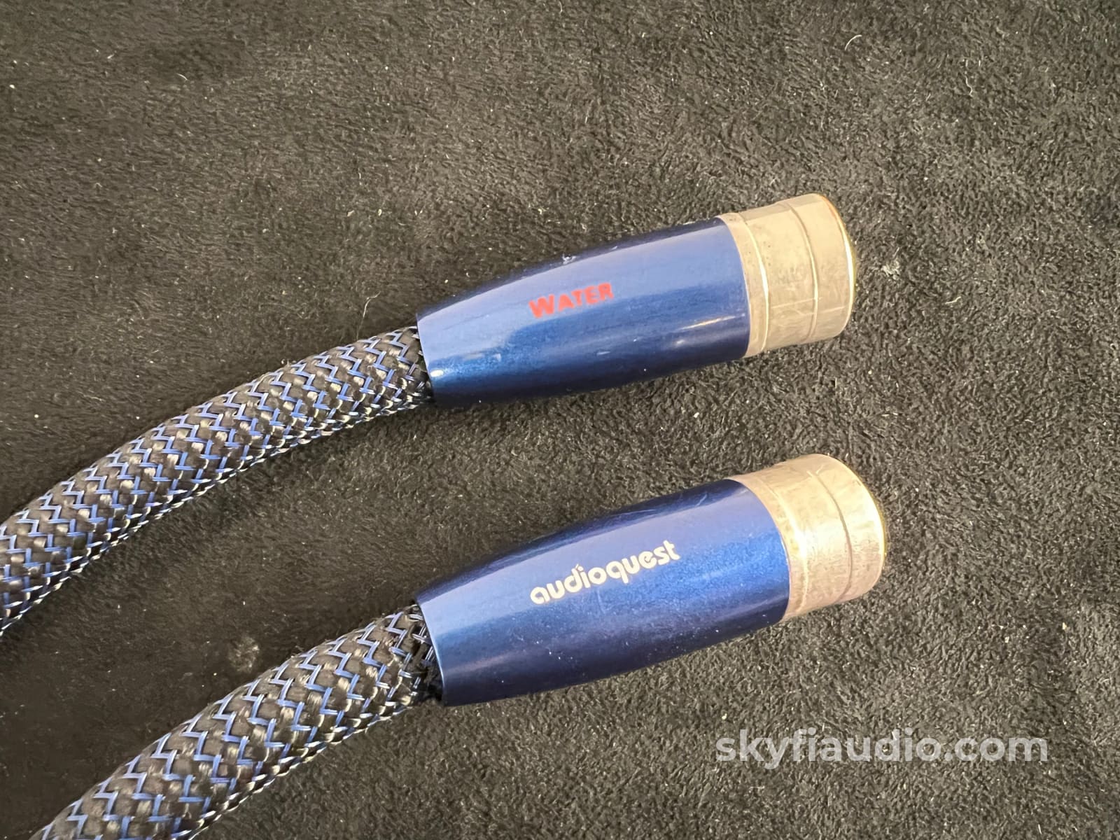 Audioquest Elements Series - Water Xlr Balanced Audio Interconnect (Pair) 2M Cables
