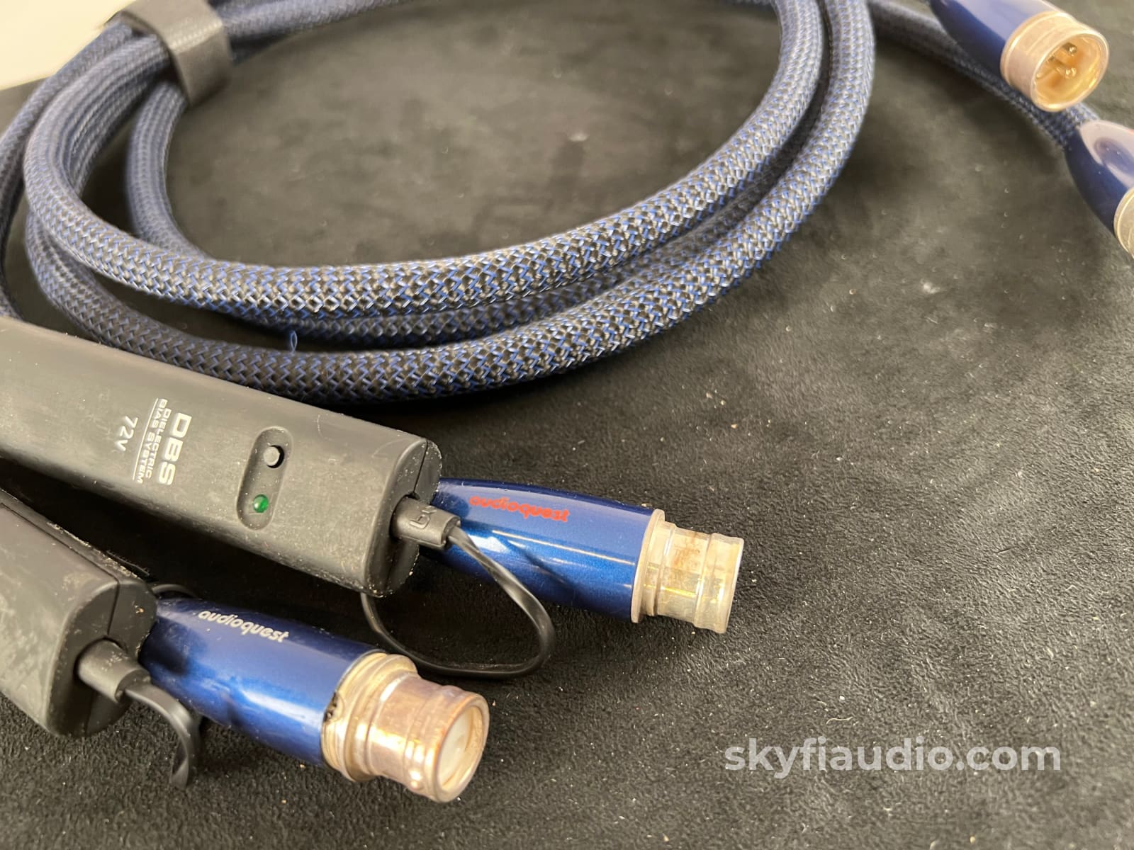 AudioQuest Elements Series - Water XLR Balanced Audio Interconnect (PA