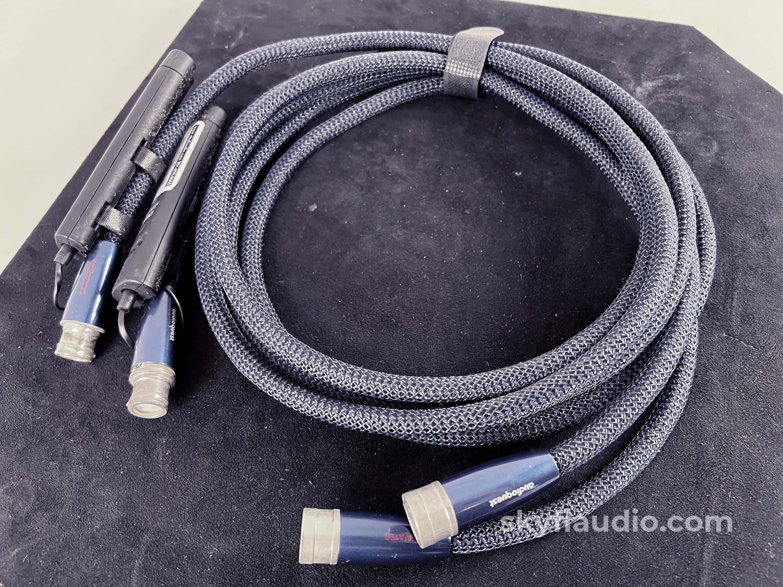 AudioQuest Elements Series - Water XLR Balanced Audio Interconnect (PA
