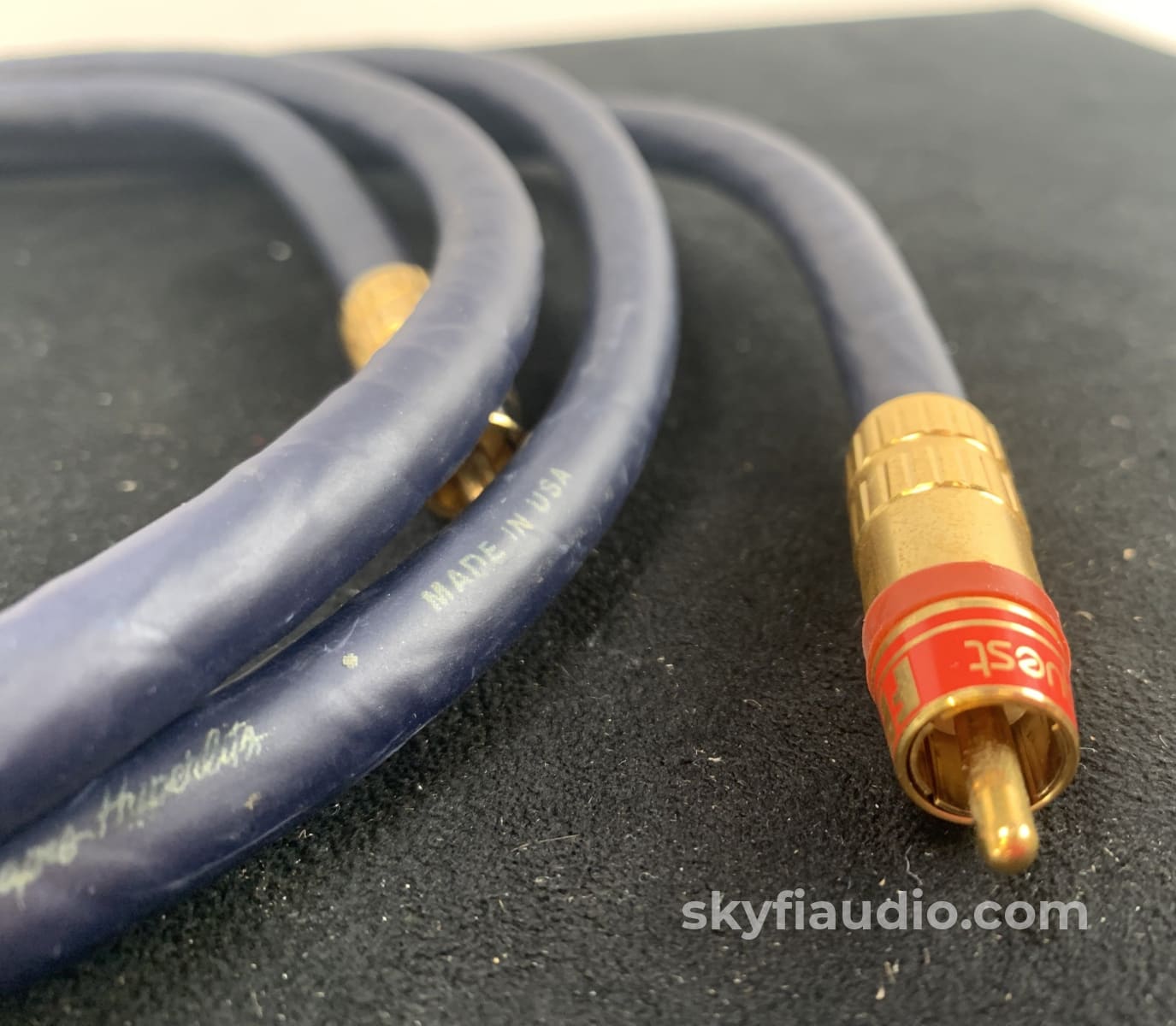 Audioquest Lapis Hyperlitz Rca Audio Cable Pair - 1M Cables