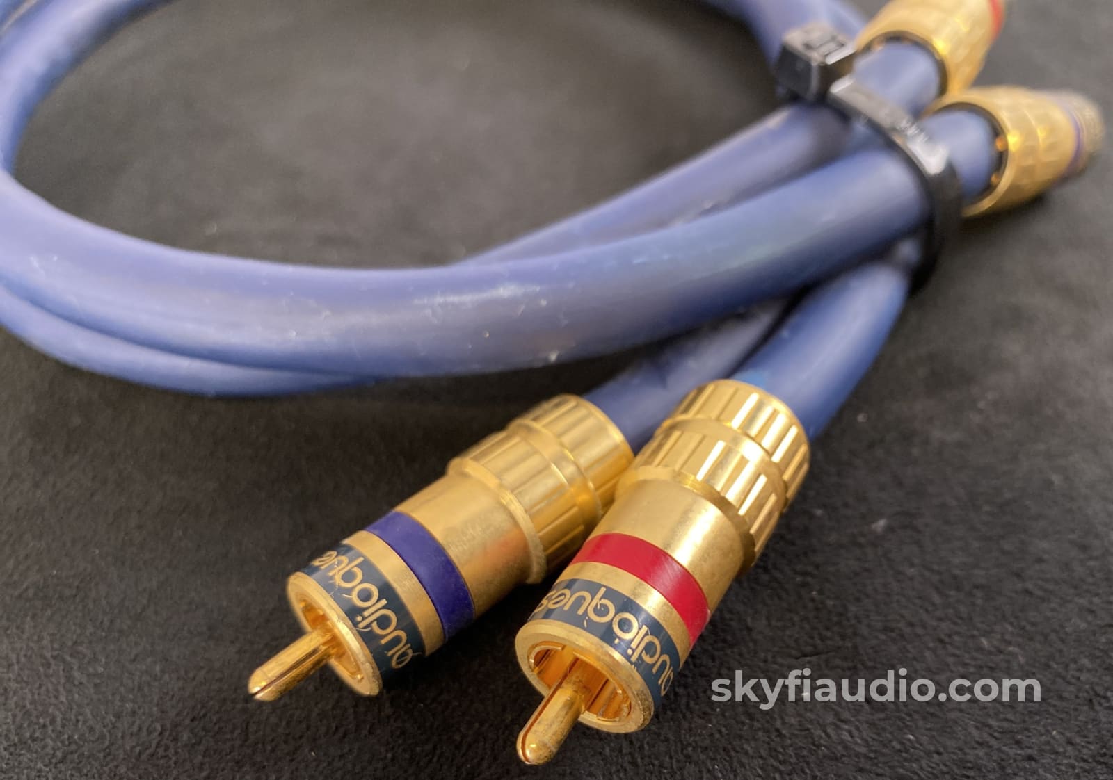 Audioquest Lapis Hyperlitz Rca Audio Cables - 0.5M