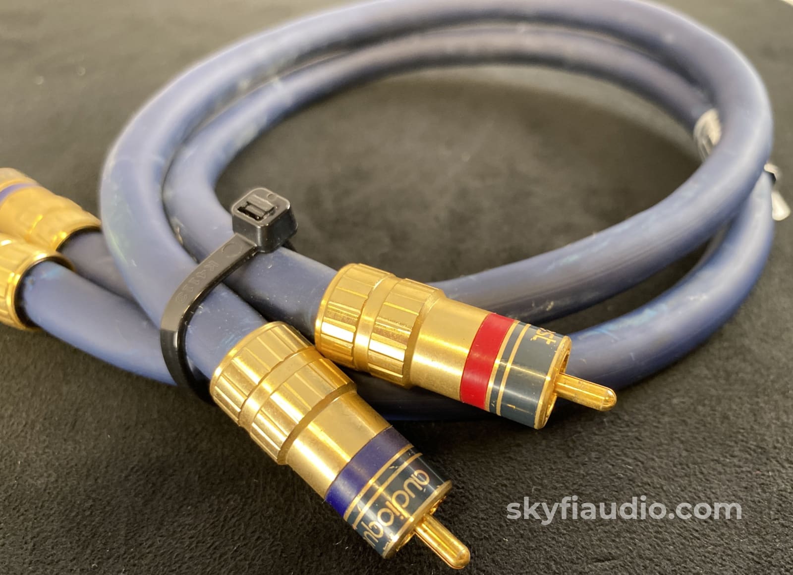 AudioQuest Lapis Hyperlitz RCA Audio Cables - 0.5M