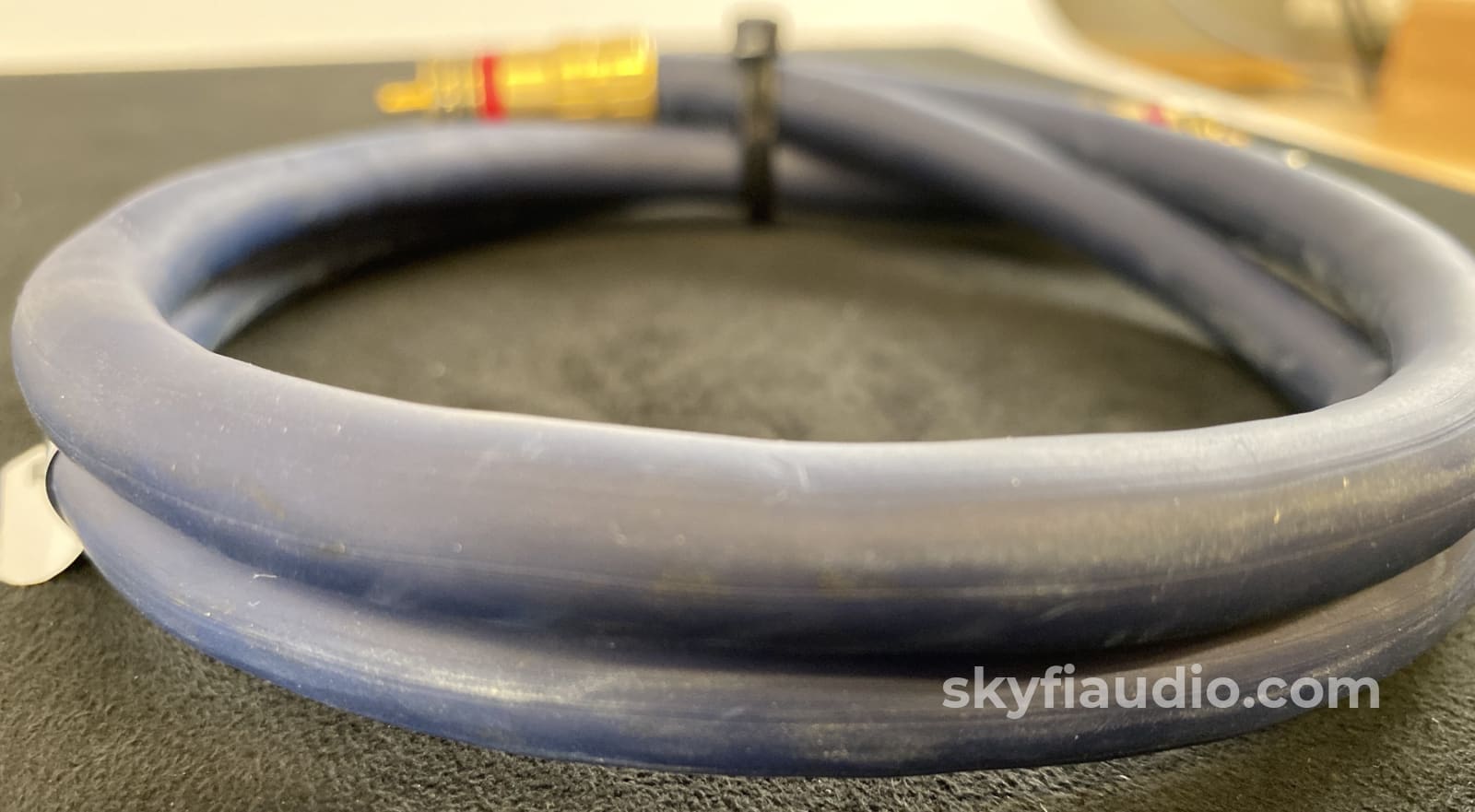 AudioQuest Lapis Hyperlitz RCA Audio Cables - 0.5M