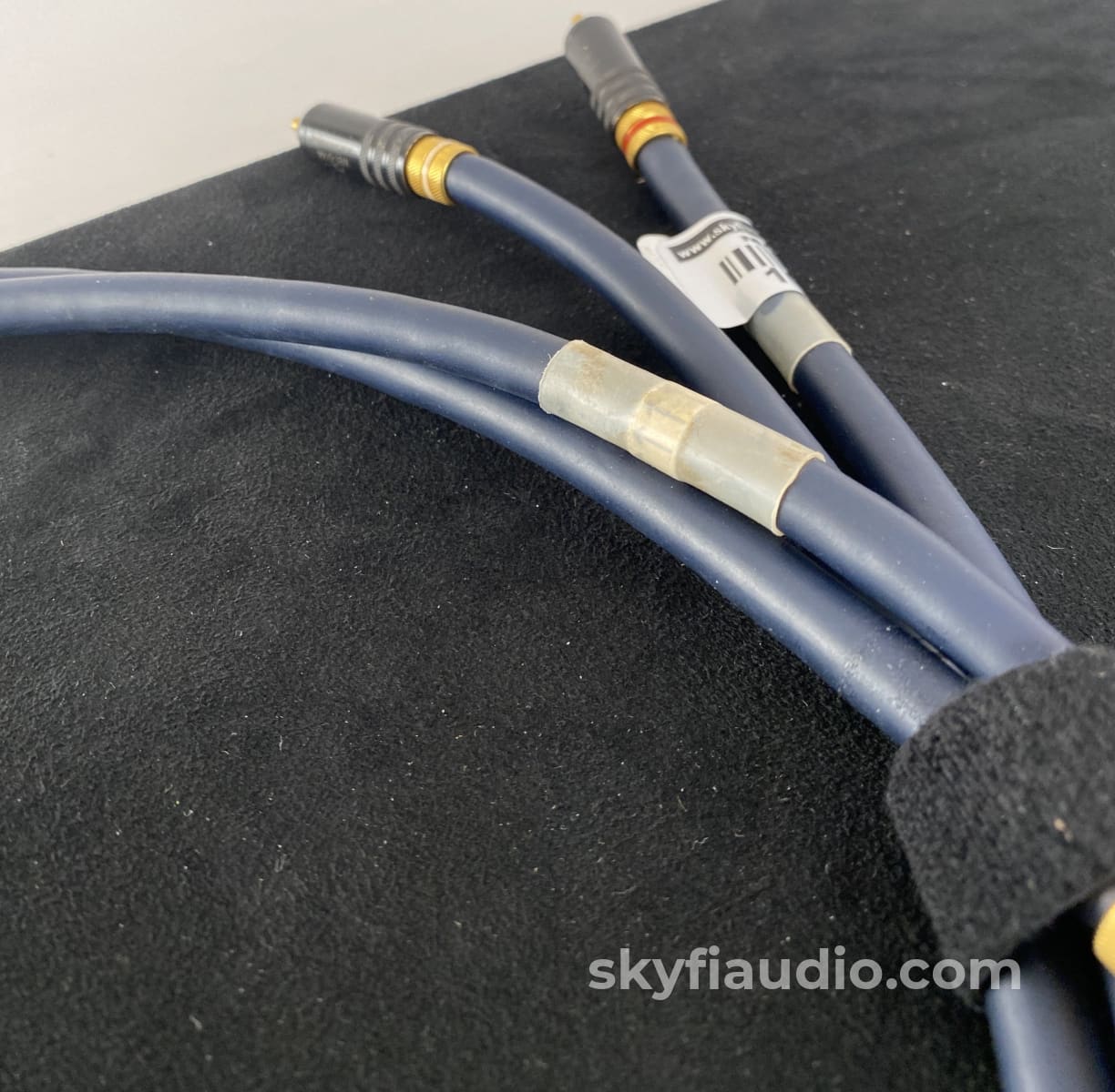 AudioQuest Lapis Hyperlitz RCA Audio Cables w/WBT Terminations - 1.5M