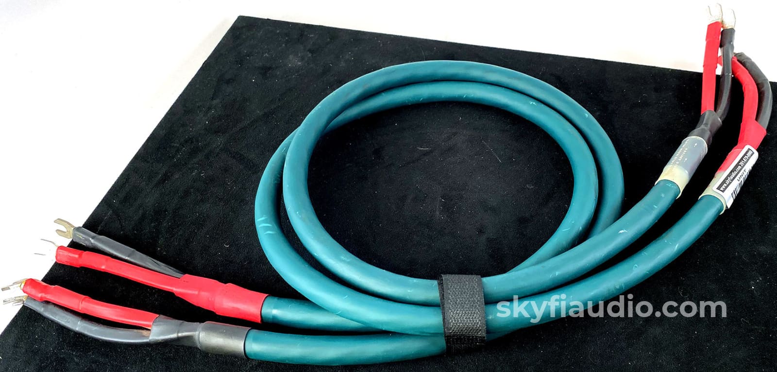 Audioquest Livewire Green Speaker Cables Cardas Spades 4 Feet