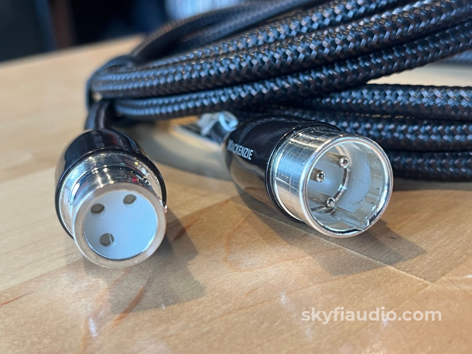 AudioQuest Mackenzie Series XLR Interconnects (Pair) - 5ft