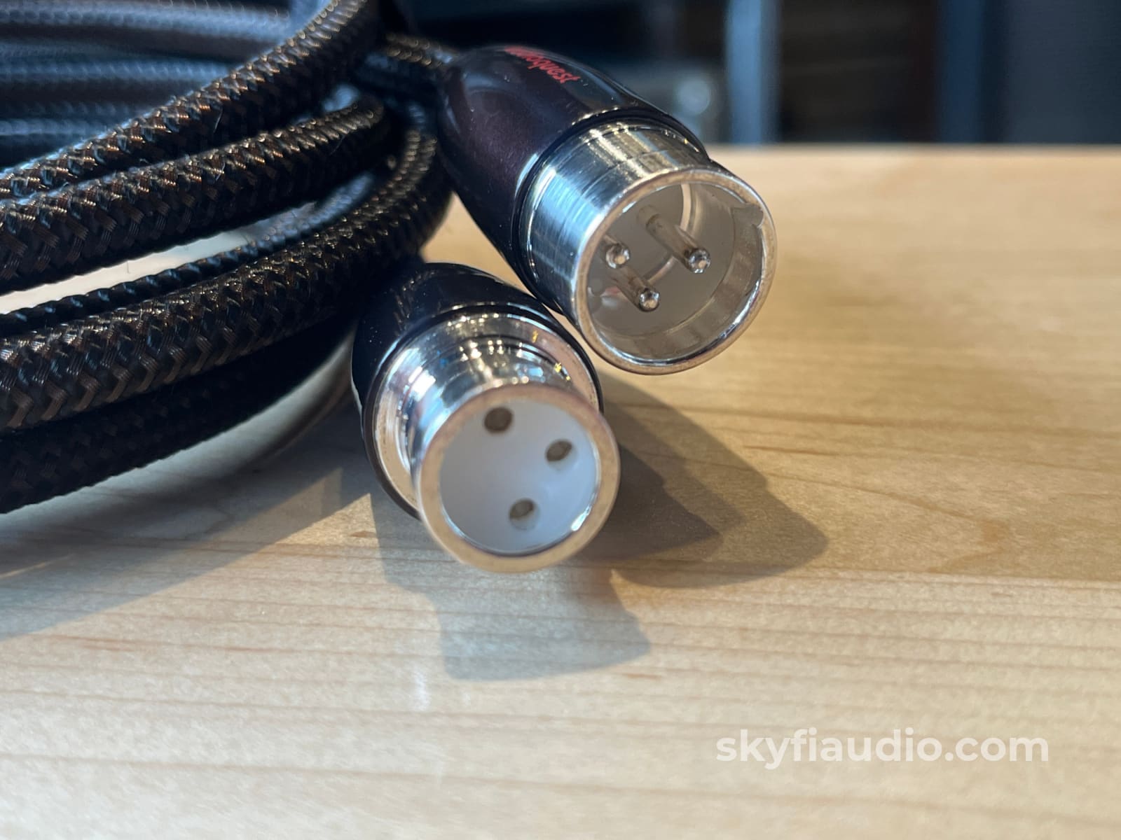 AudioQuest Mackenzie Series XLR Interconnects (Pair) - 5ft Cables