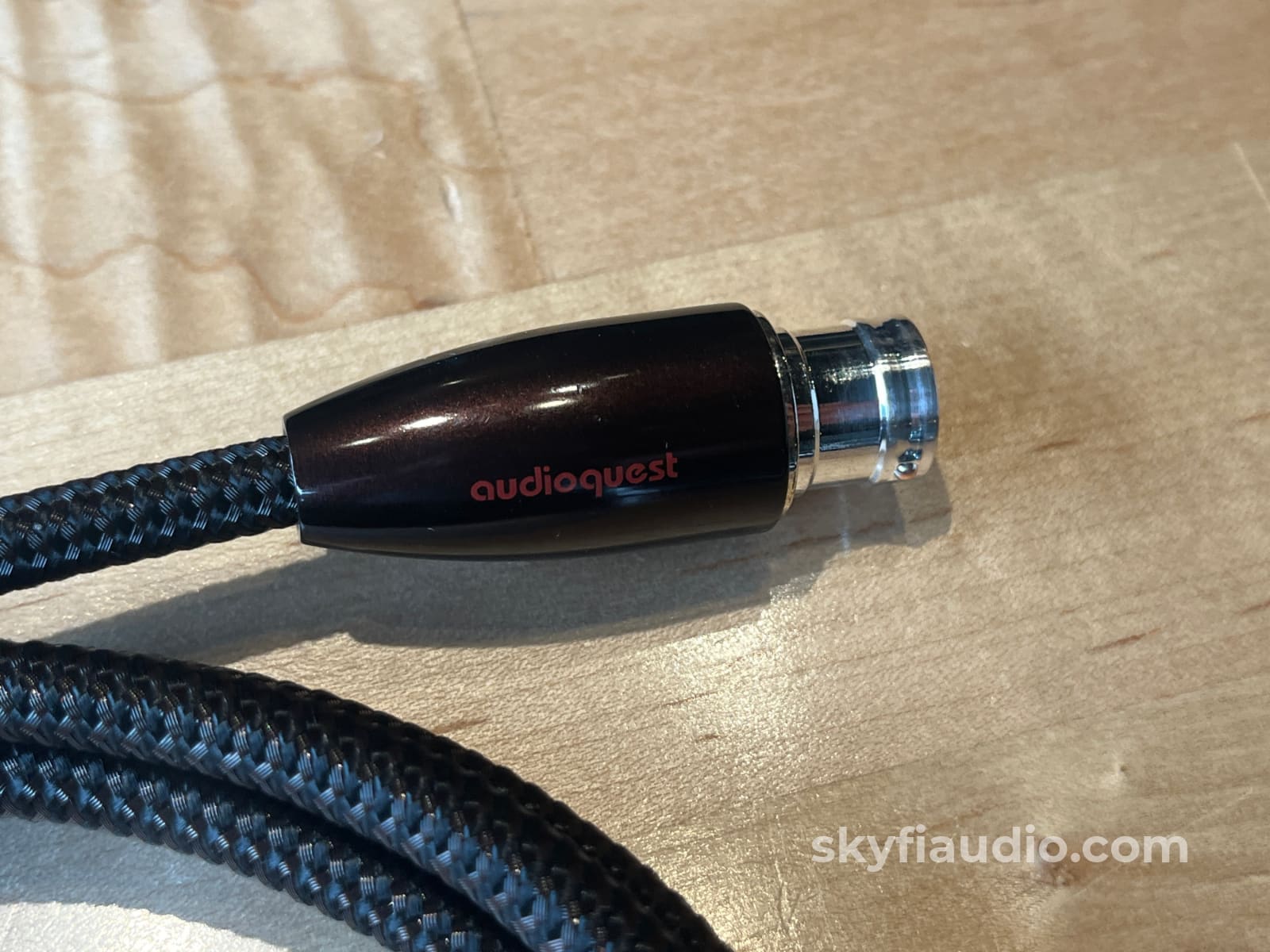 AudioQuest Mackenzie Series XLR Interconnects (Pair) - 5ft