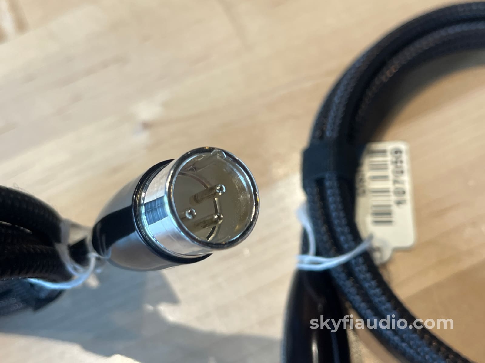 Audioquest Mackenzie XLR Cable Pair - 5ft Cables