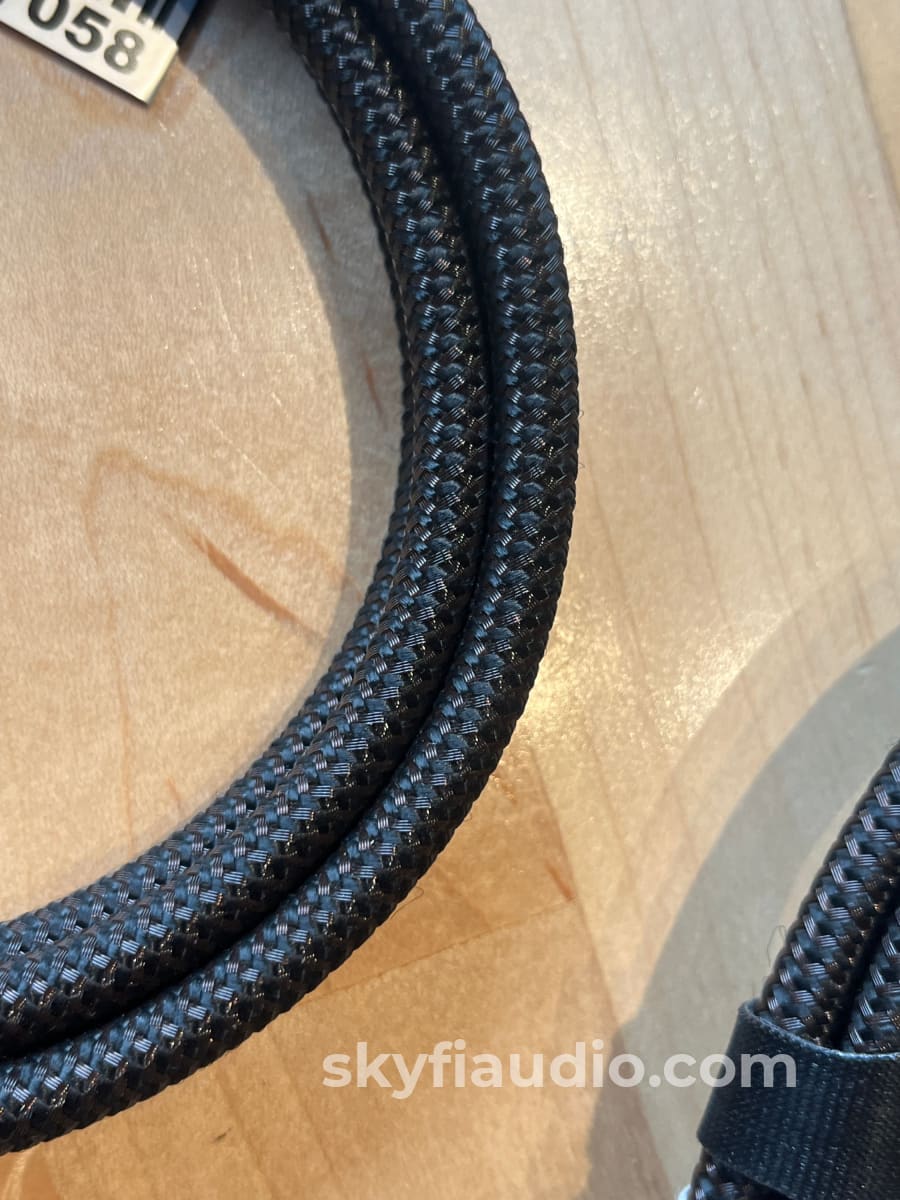 AudioQuest Mackenzie Series XLR Interconnects (Pair) - 5ft Cables