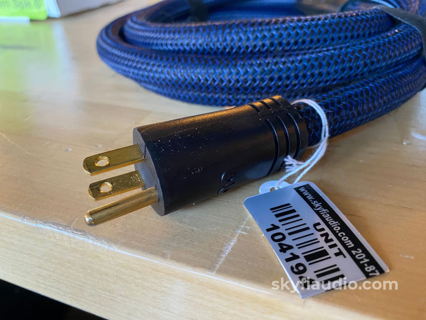 AudioQuest Monsoon Power Cord 2 Meter