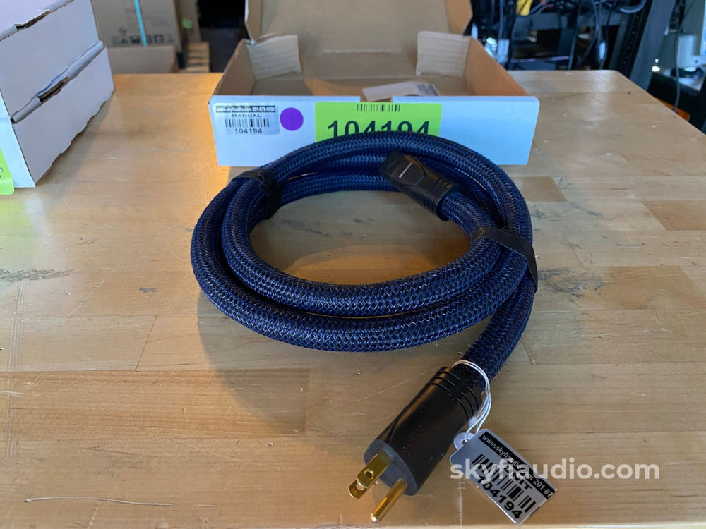 AudioQuest Monsoon Power Cord 2 Meter