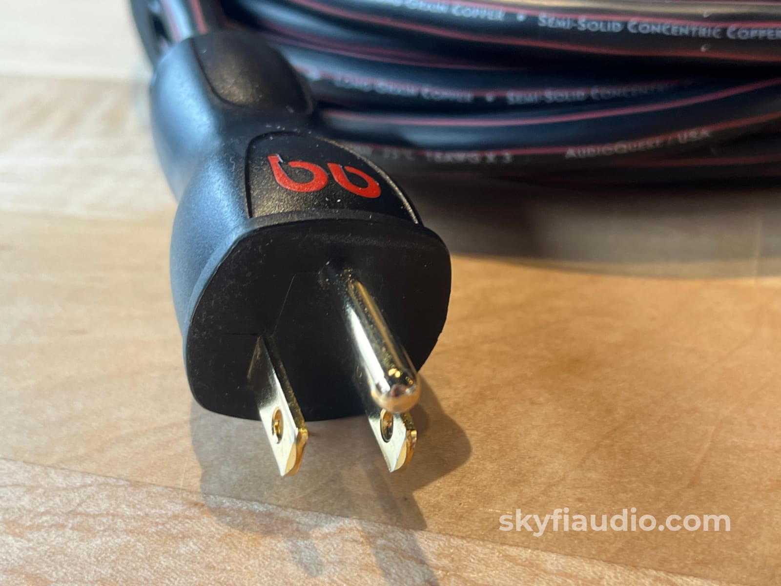 Audioquest NRG-X3 Power Cable - 15ft Cables