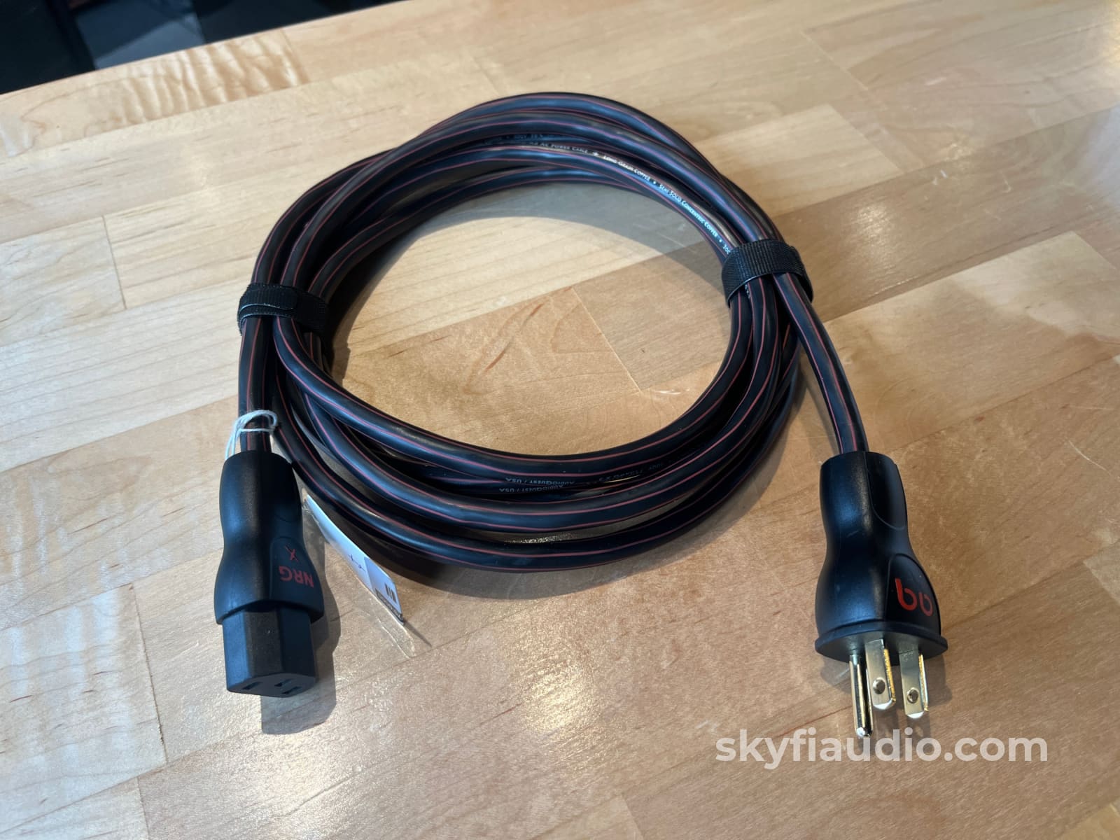 Audioquest NRG-X3 Power Cable - 15ft Cables