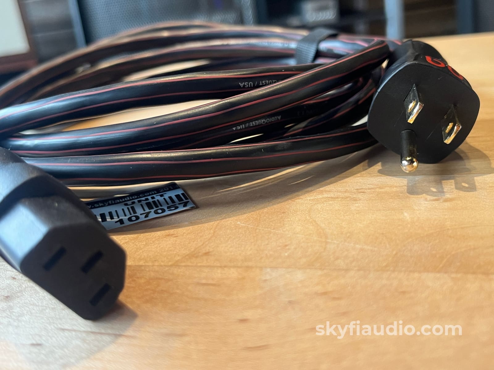 AudioQuest NRG-X3 Power Cord - 10ft