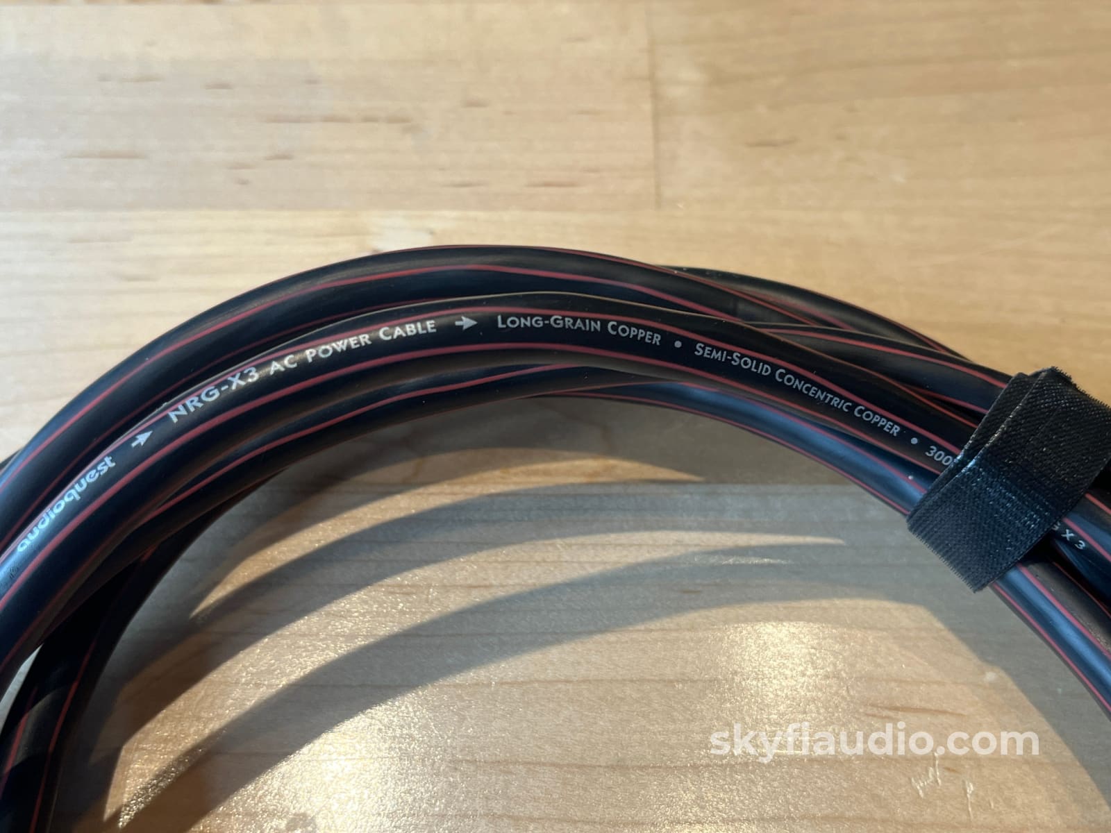 AudioQuest NRG-X3 Power Cord - 10ft
