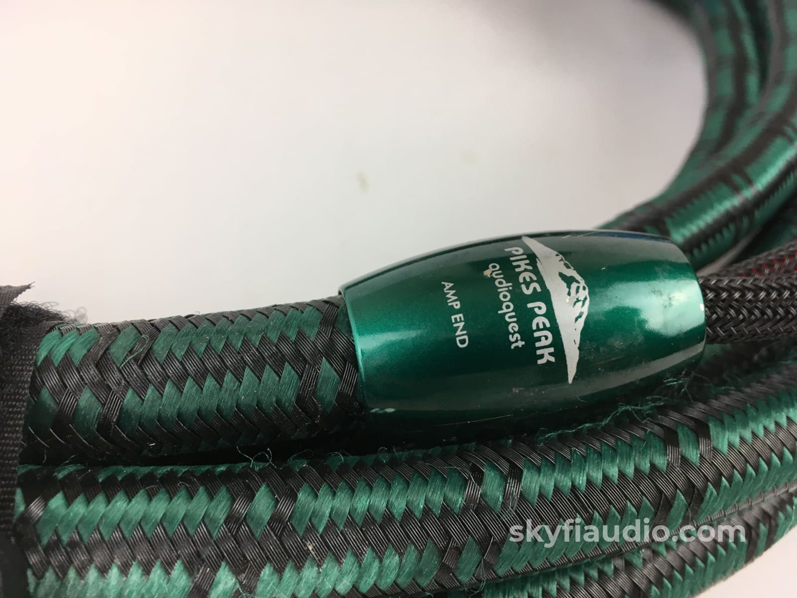 Audioquest Pikes Peak Speaker Cables - 28 With Spades Customizable