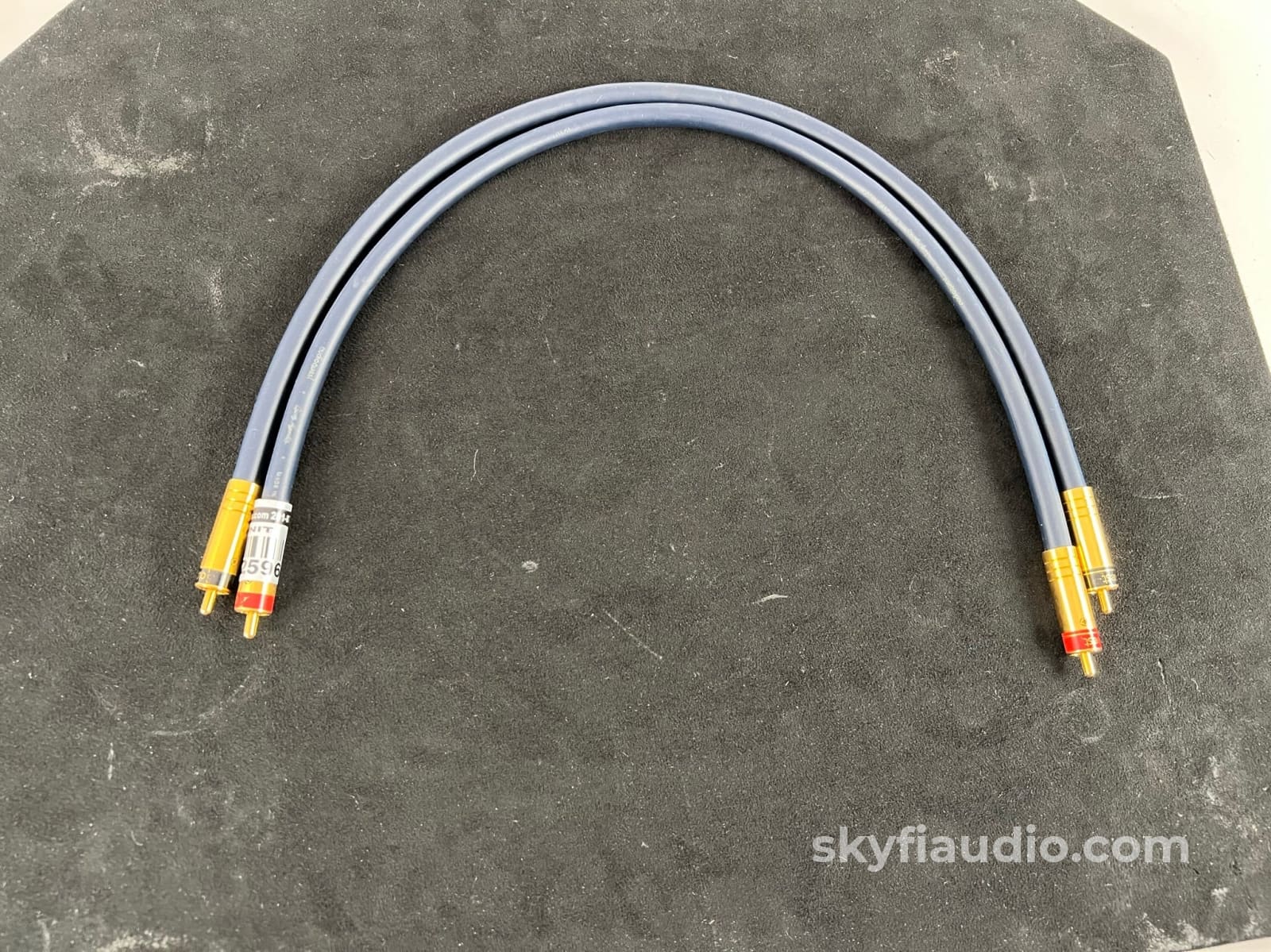 Audioquest Quartz X3 Rca Interconnects (Pair) - 0.5M Cables