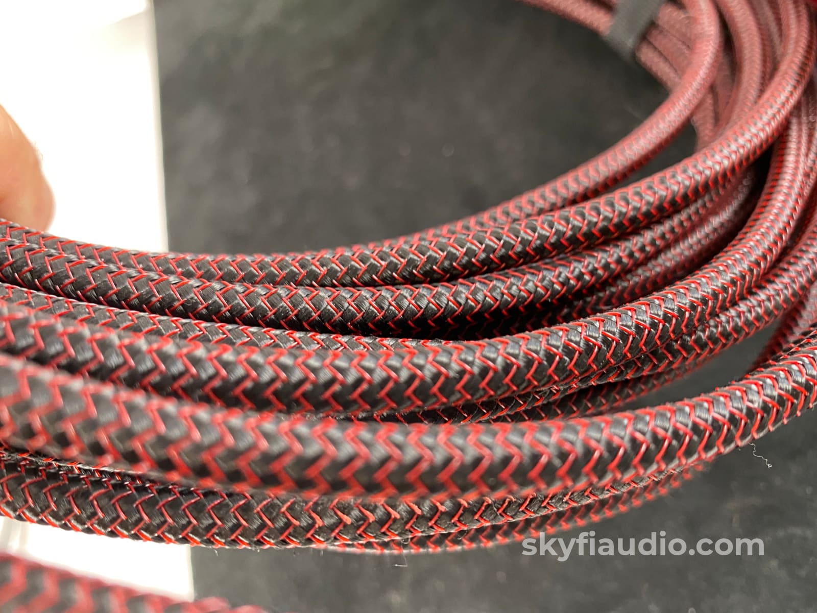 AudioQuest Red River RCA Audio Cable - Super Long Custom 20ft - Perfec
