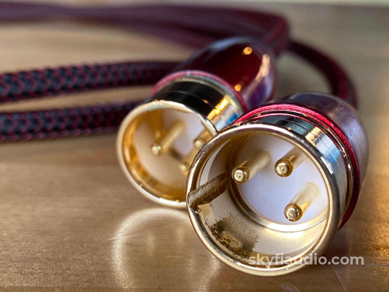 AudioQuest Red River XLR Interconnects (Pair) - 1m