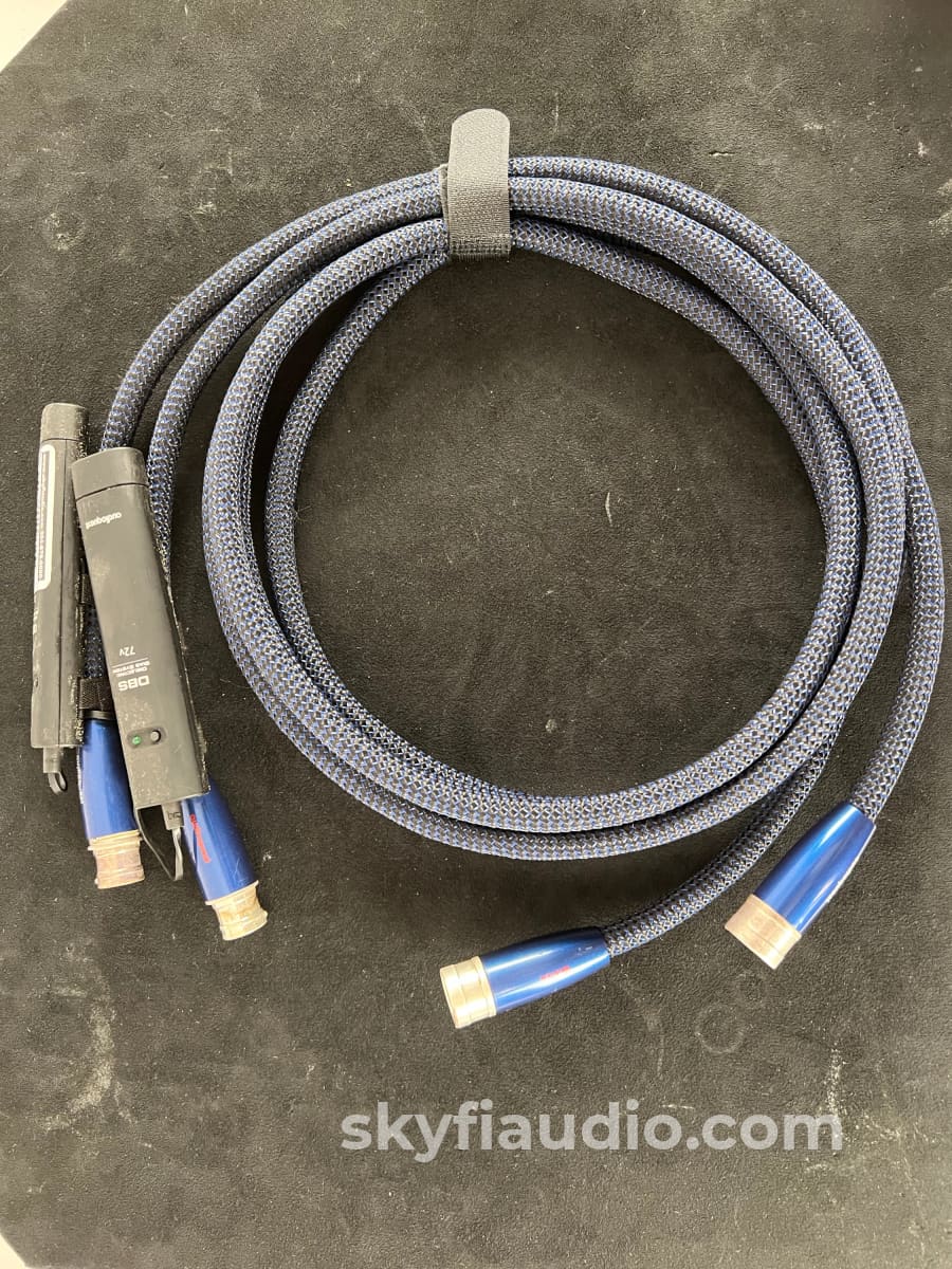 AudioQuest Rivers & Elements Series - Water XLR Audio Interconnects wi