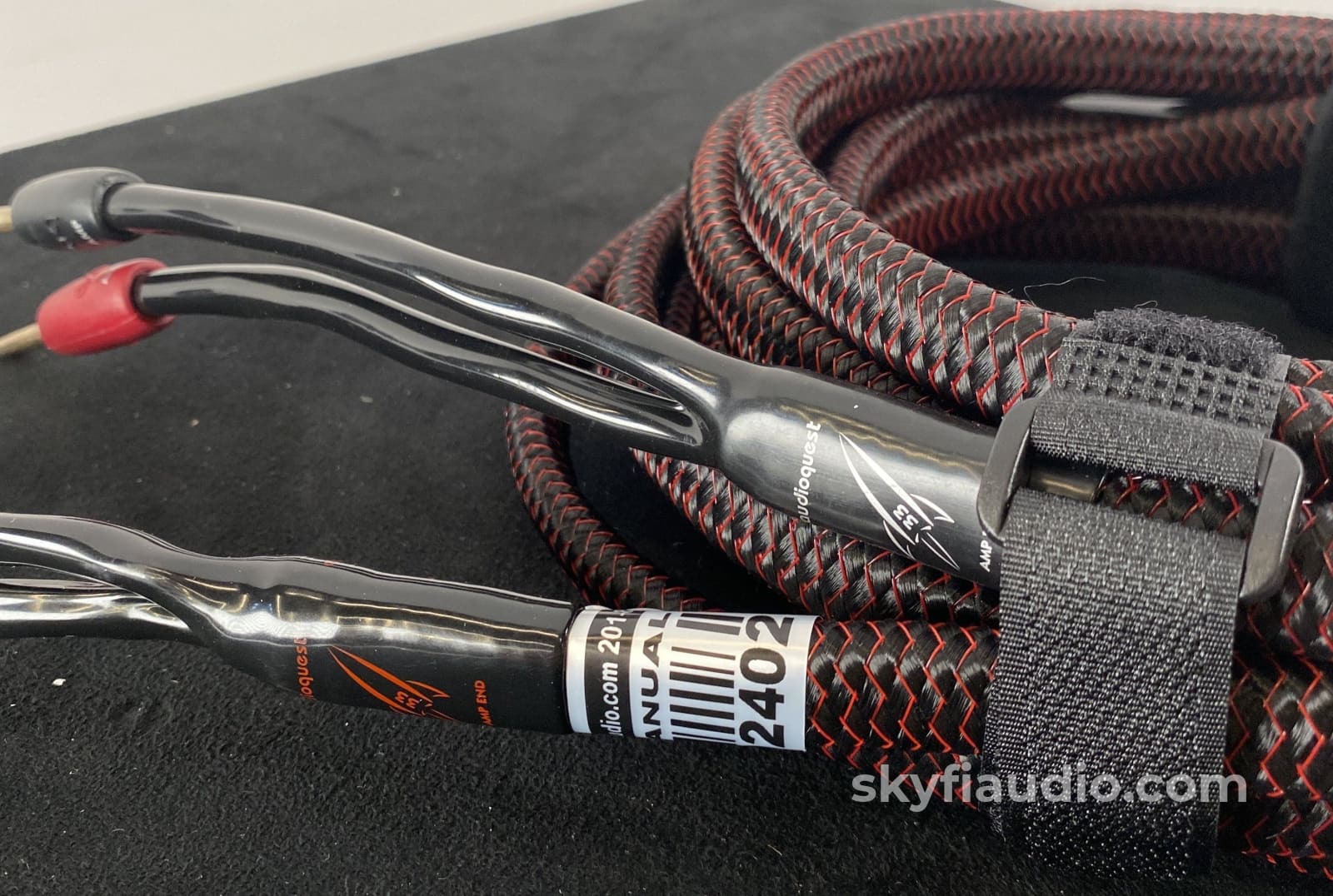 AudioQuest Rocket 33 Bi-Wire Speaker Cables - 3M