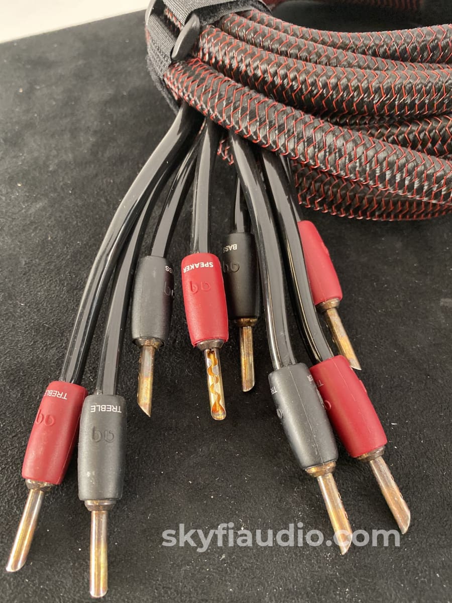 Audioquest Rocket 33 Bi-Wire Speaker Cables - 3M