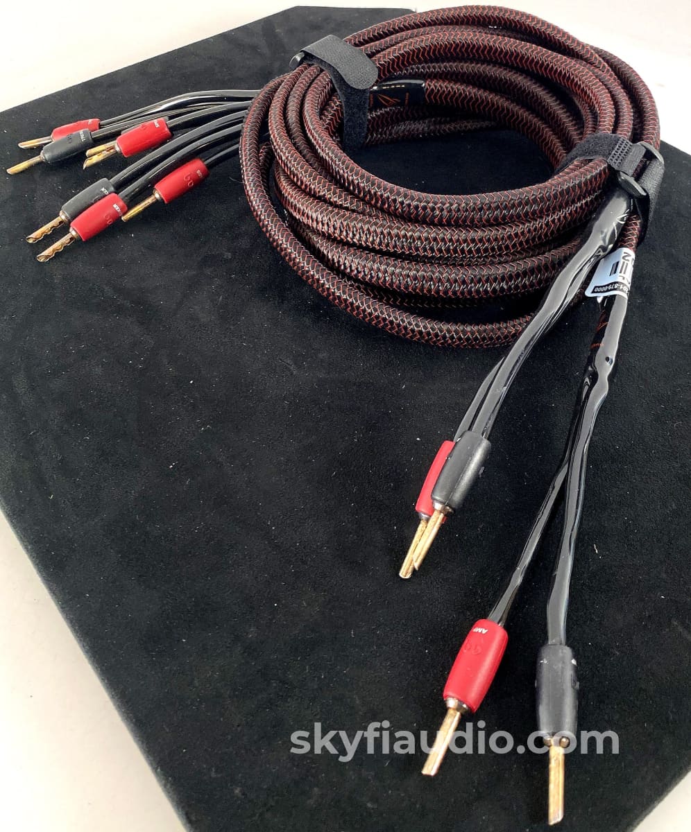 Audioquest Rocket 33 Bi-Wire Speaker Cables - 3M