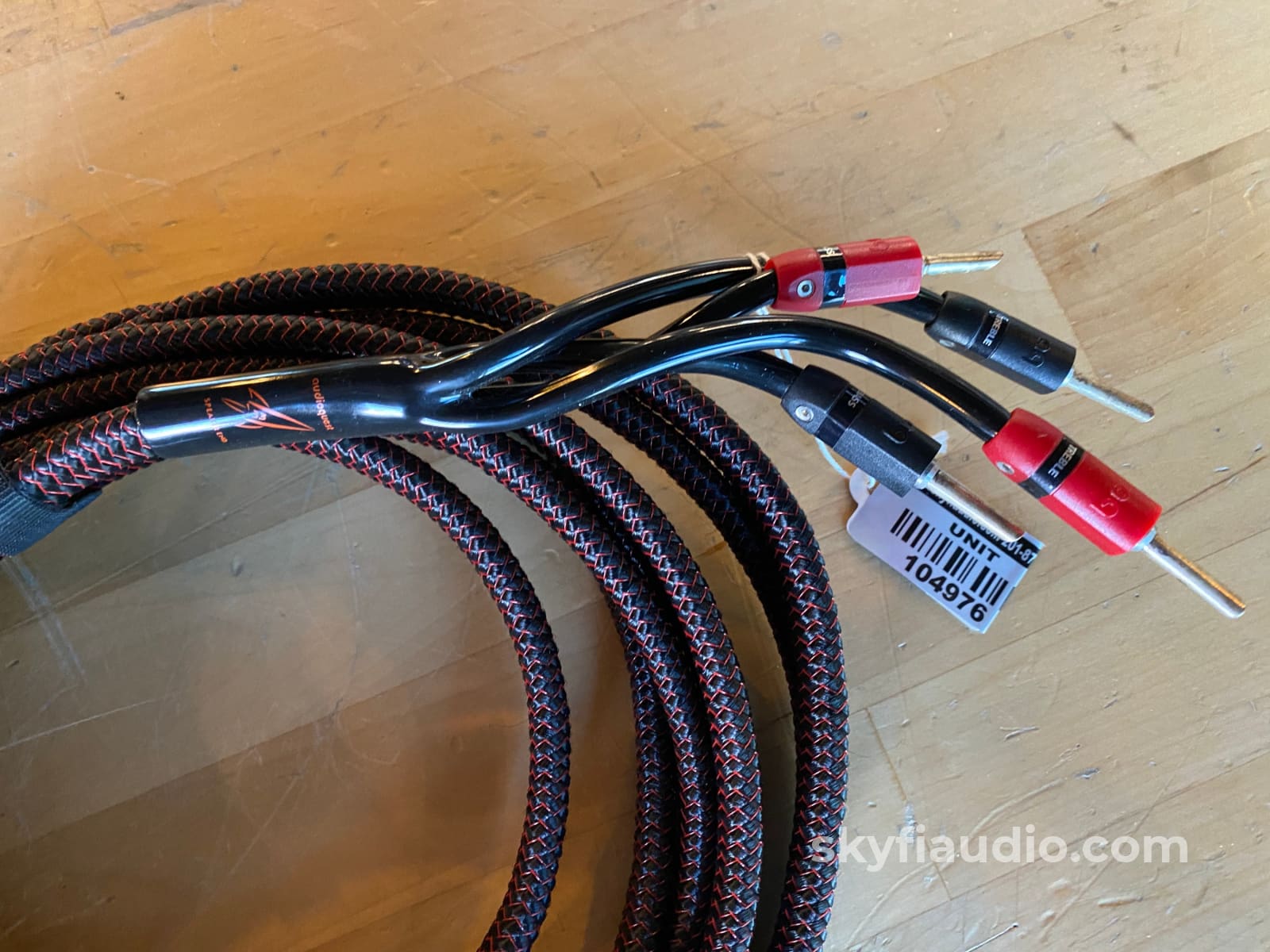 Audioquest Rocket 33 - 15Ft Biwire Banana Cables