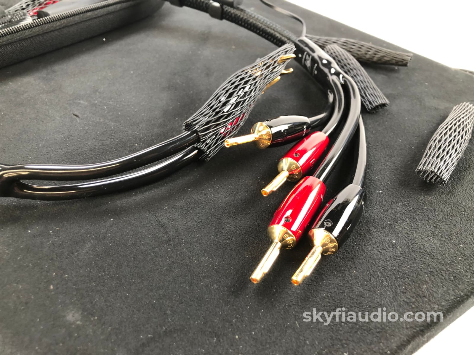 Audioquest Rocket 88 Bi-Wire Speaker Cables With 72V Dbs - New In Box 3