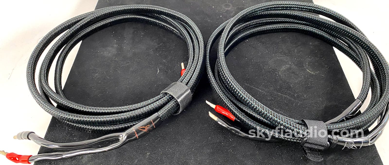 Audioquest Rocket 88 Speaker Cables With Bananas - 9Ft