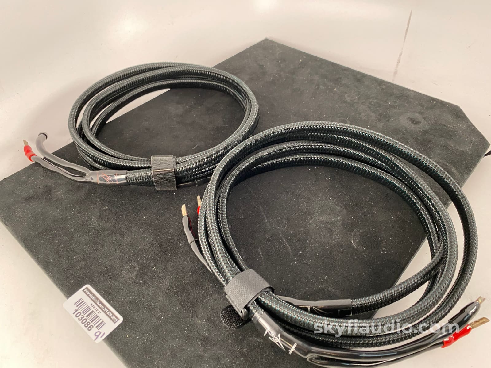 Audioquest Rocket 88 Speaker Cables With Bananas - 9Ft
