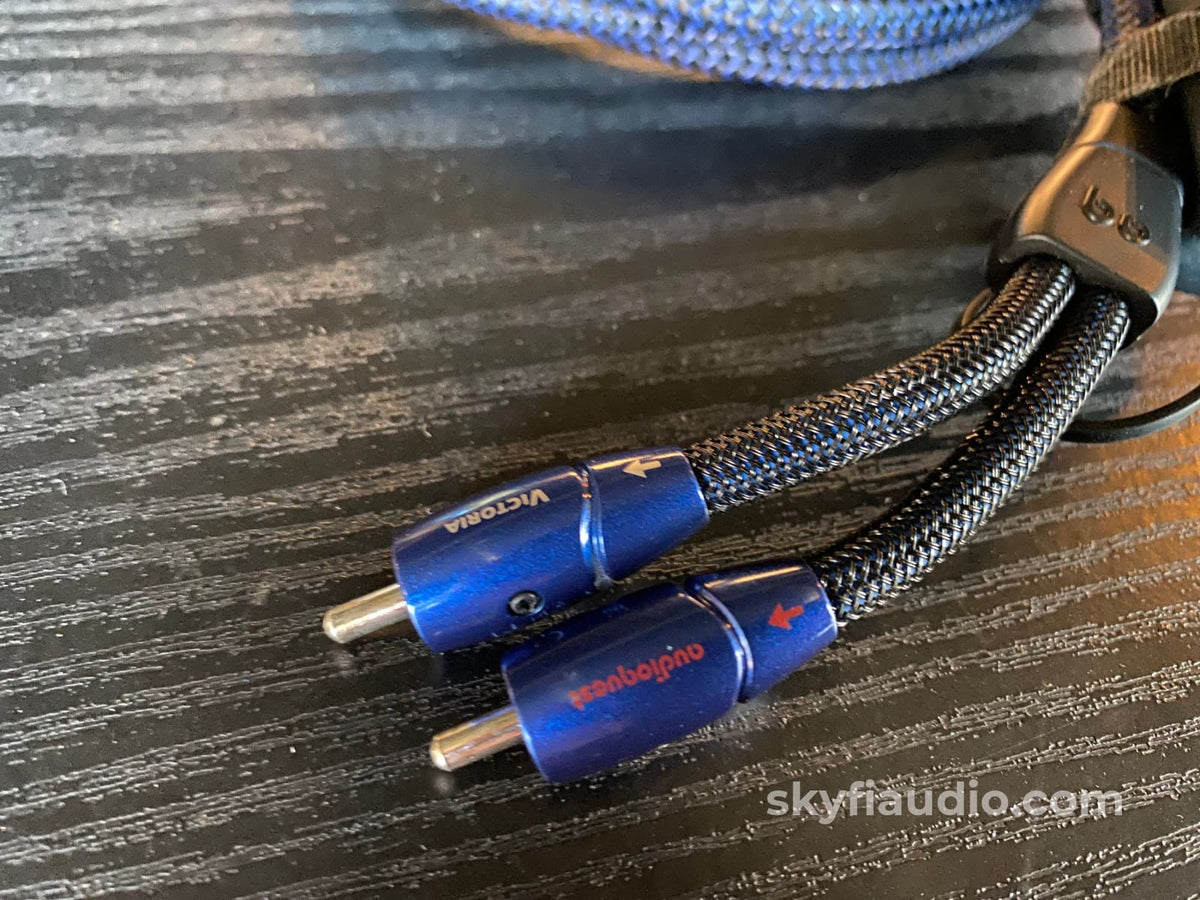 Audioquest Victoria Rca Audio Interconnects W/Dbs - 1.5 Meters Recftpkbzc4Fmdjzk