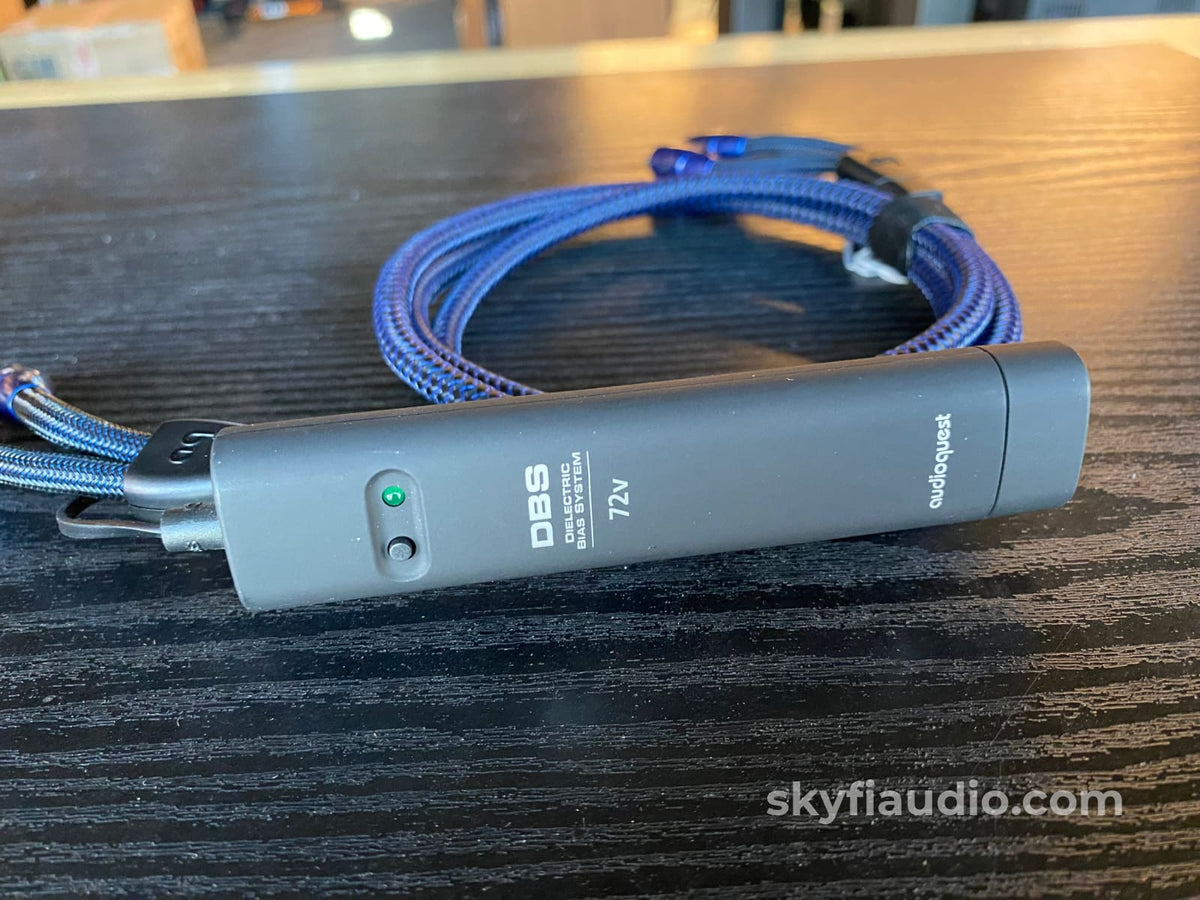 Audioquest Victoria Rca Audio Interconnects W/Dbs - 1.5 Meters Recftpkbzc4Fmdjzk