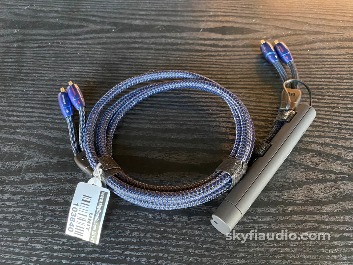 Audioquest Victoria Rca Audio Interconnects W/Dbs - 1.5 Meters Recftpkbzc4Fmdjzk