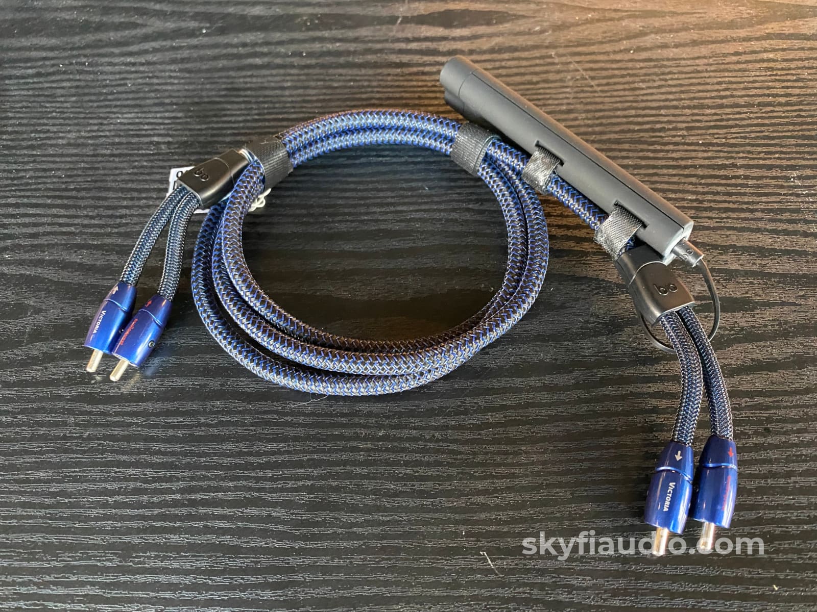 Audioquest Victoria Rca Audio Interconnects W/Dbs - 1.5 Meters Recftpkbzc4Fmdjzk