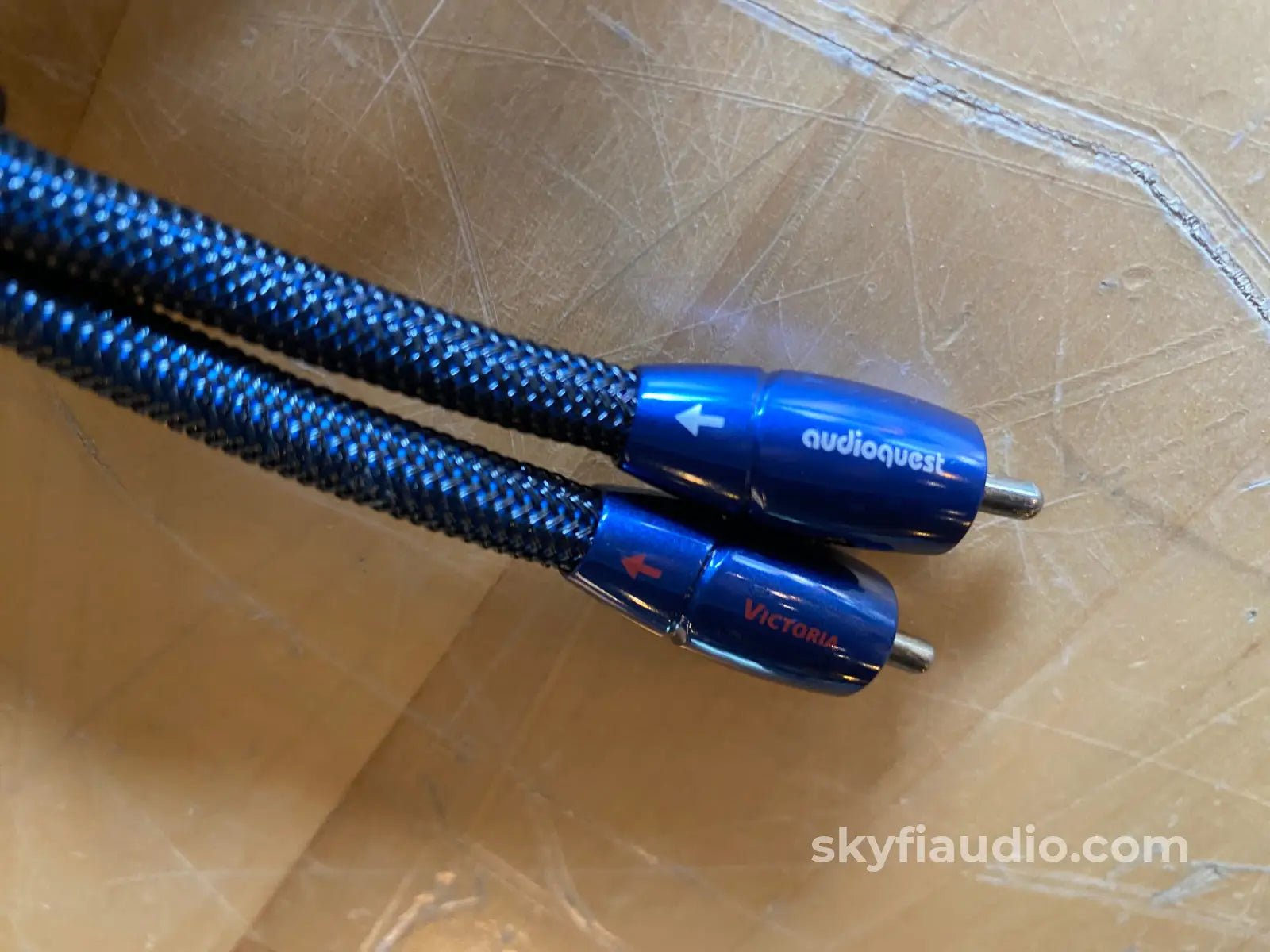 Audioquest Victoria Rca Cable Pair - 1.5M W/ Dbs Cables