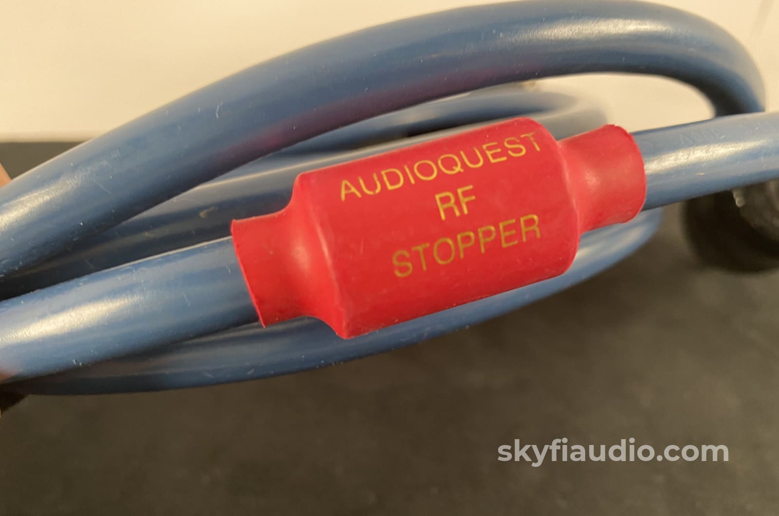 Audioquest Vintage Power Cable With Rf Stopper - 15A 2M Cables