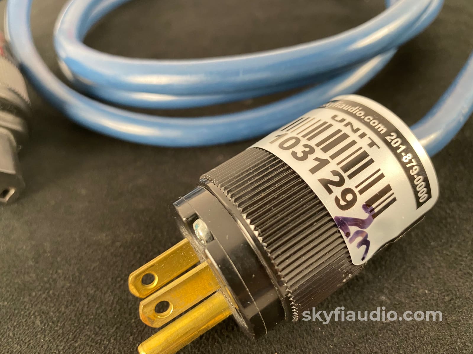 Audioquest Vintage Power Cable With Rf Stopper - 15A 2M Cables