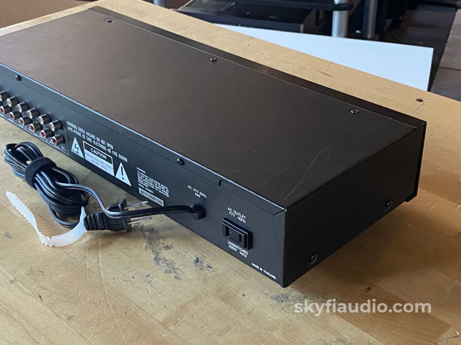 Audiosource Eq Eleven Vintage Equalizer Accessory
