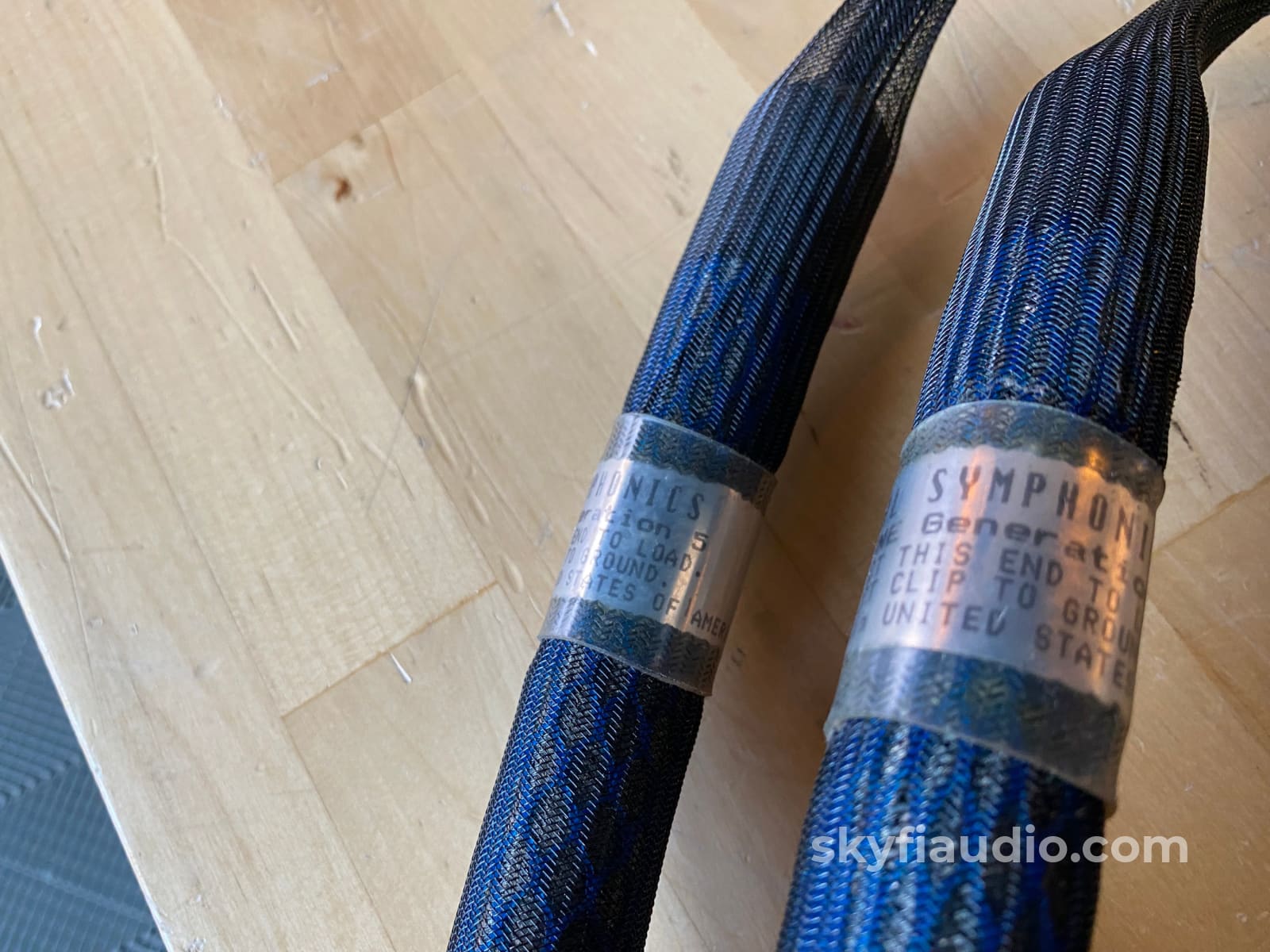 Aural Symphonic As-One Generation 5 RCA Cable Pair - 1m