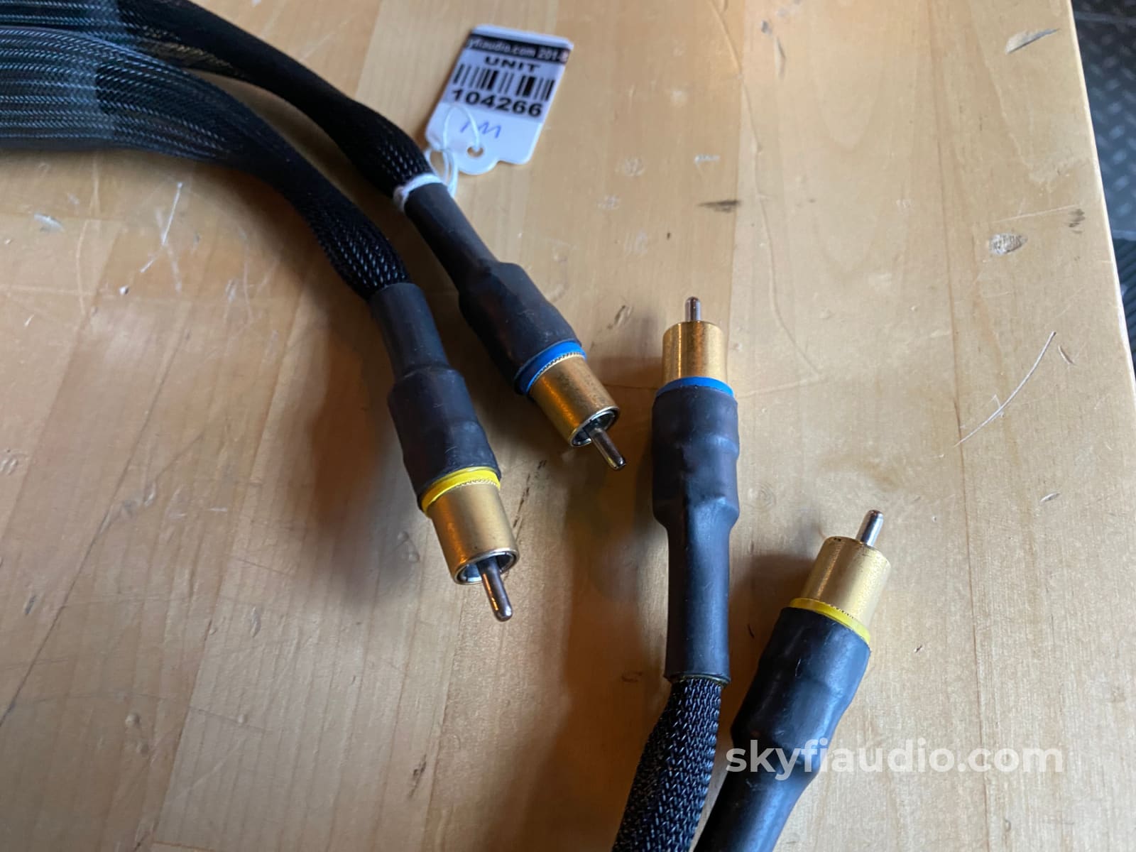 Aural Symphonic As-One Generation 5 RCA Cable Pair - 1m
