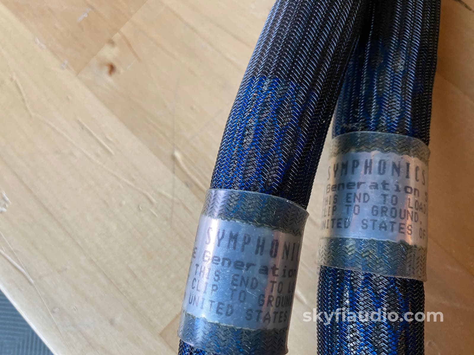 Aural Symphonics Generation 5 スピーカーケーブル Aural Symphonic As-One Generation 5 RCA Cable Pair - 1m